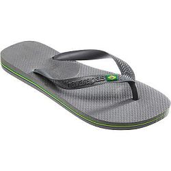 Havaianas Žabky Brasil Šedé