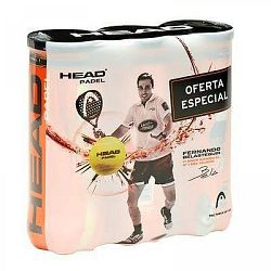 Head Míčky NA Padel Head 3 KS
