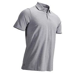Inesis Pánské Polo 500 Šedé