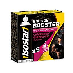 Isostar Energetické Gely Booster 5×20G