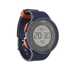 Kalenji Hodinky W500 M Modro-Oranžové