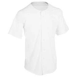 Kipsta Baseballový Dres BA 550 Bílý