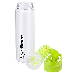 Láhev Fruit Infuser Green 650 ml - GymBeam