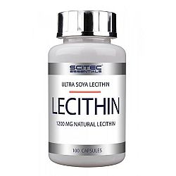 Lecithin 100 kaps - Scitec Nutrition