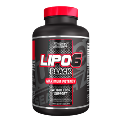 Lipo 6 Black 120 kaps - Nutrex