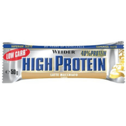 Low Carb High Protein Bar 50 g - Weider