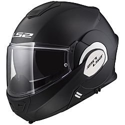 LS2 FF399 Valiant Matt Black - XS (53-54)