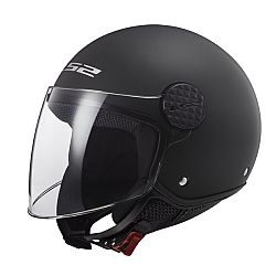 LS2 OF558 Sphere Solid Matt Black - XS (53-54)