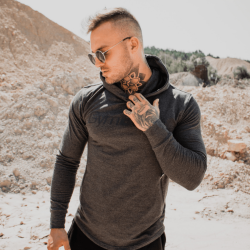 Mikina Urban Grey - GymBeam
