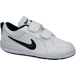 Nike Dětská Tenisová Obuv Pico Bílá