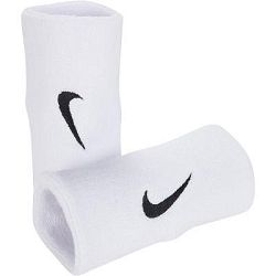 Nike Potítko NA Tenis Dlouhé Bílé