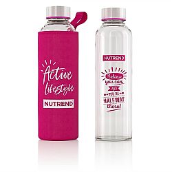 Nutrend Active Lifestyle 500 ml růžová