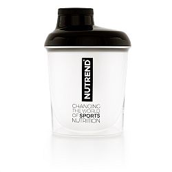 Nutrend Shaker 300 ml černá