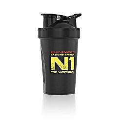 Nutrend Shaker 400 ml černá