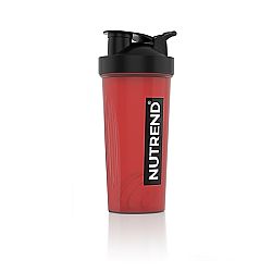 Nutrend Shaker 600 ml červená