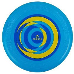 Olaian Frisbee D90 circle modré