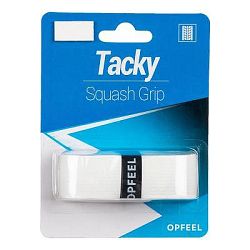 Opfeel Squashový Grip Tacky Bílý