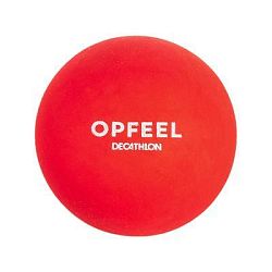 Opfeel Squashový Míček Sb100 Červený