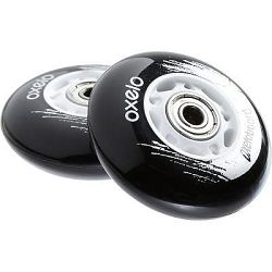 Oxelo 2 Kolečka NA Waveboard Černá