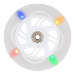 Oxelo Blikací Kolečko Bílé 125 MM
