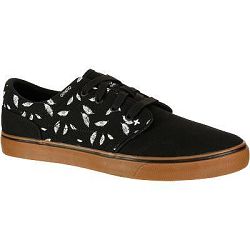 Oxelo Boty Vulca 100 Canvas Černé
