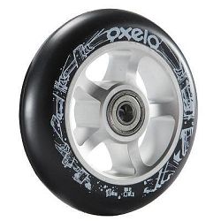 Oxelo Kolečko 100 MM PU Alu Černé