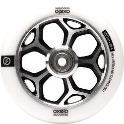 Oxelo Kolečko 120 MM Bílo-Černé