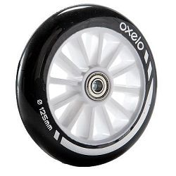 Oxelo Kolečko 125 MM Černé