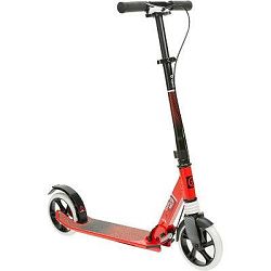 Oxelo Koloběžka Mid 9 Červená