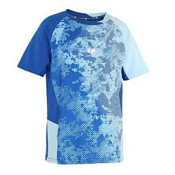 Perfly Badmintonové Tričko 860 Modré