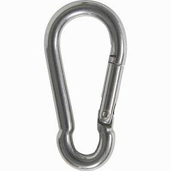 Plastimo Karabinka Bez Očka Nerez 5 MM