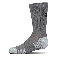 Ponožky Heatgear Crew Grey - Under Armour
