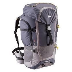 Quechua Batoh Forclaz 70 Tmavě Šedý