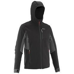 Quechua Bunda Trek 500 Windwarm Černá