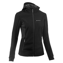 Quechua Dámská Bunda Trek500 Windwarm