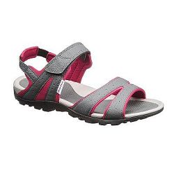 Quechua Dámské Sandály Nh100 Šedé