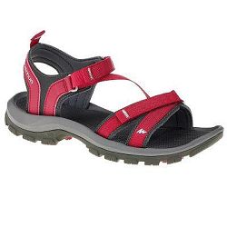 Quechua Dámské Sandály Nh110 Růžové