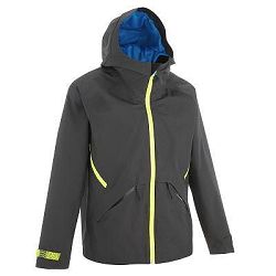 Quechua Dětská Bunda MH 550 Šedá