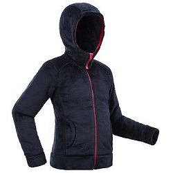 Quechua Dětská Mikina Sh100 Warm Modrá