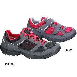 Quechua Dětská Obuv Mh100 Růžová