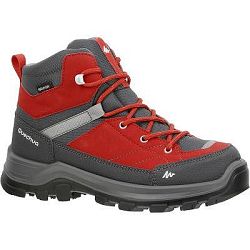 Quechua Dětská Obuv Mh500 Mid Červená
