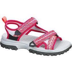 Quechua Dětské Sandály Mh120 Růžové
