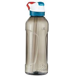 Quechua Láhev 900 Tritan 0,8 L Černá