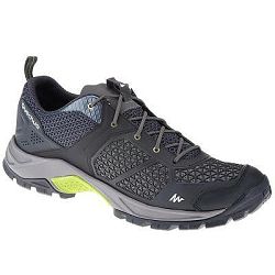 Quechua Pánská Obuv Nh500 Fresh Černá
