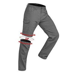 Quechua Pánské Kalhoty Trek100 2V1
