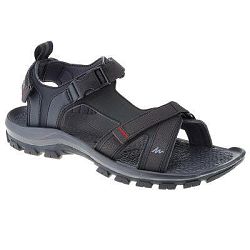 Quechua Pánské Sandály Nh110 Černé