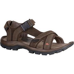 Quechua Pánské Sandály Nh120 Hnědé