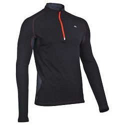 Quechua Pánské Tričko Mh900 Černé
