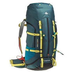Quechua Pánský Batoh Easyfit 70L Modrý