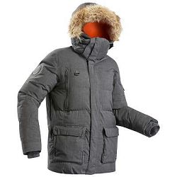 Quechua Parka Arctic 100 Šedá
